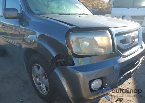 2010 Honda Pilot Ex-L z USA, uszkodzony, nr VIN 5FNYF4H55AB008543